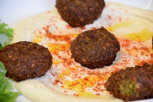 Vi åkte till Annelund för att testa Falafel Baghdad